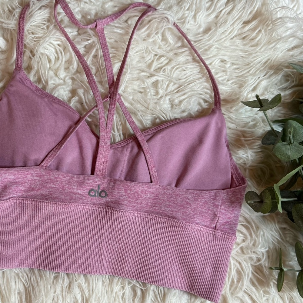 ALO Yoga Alosoft Lavish Bra - Picture 8 of 11